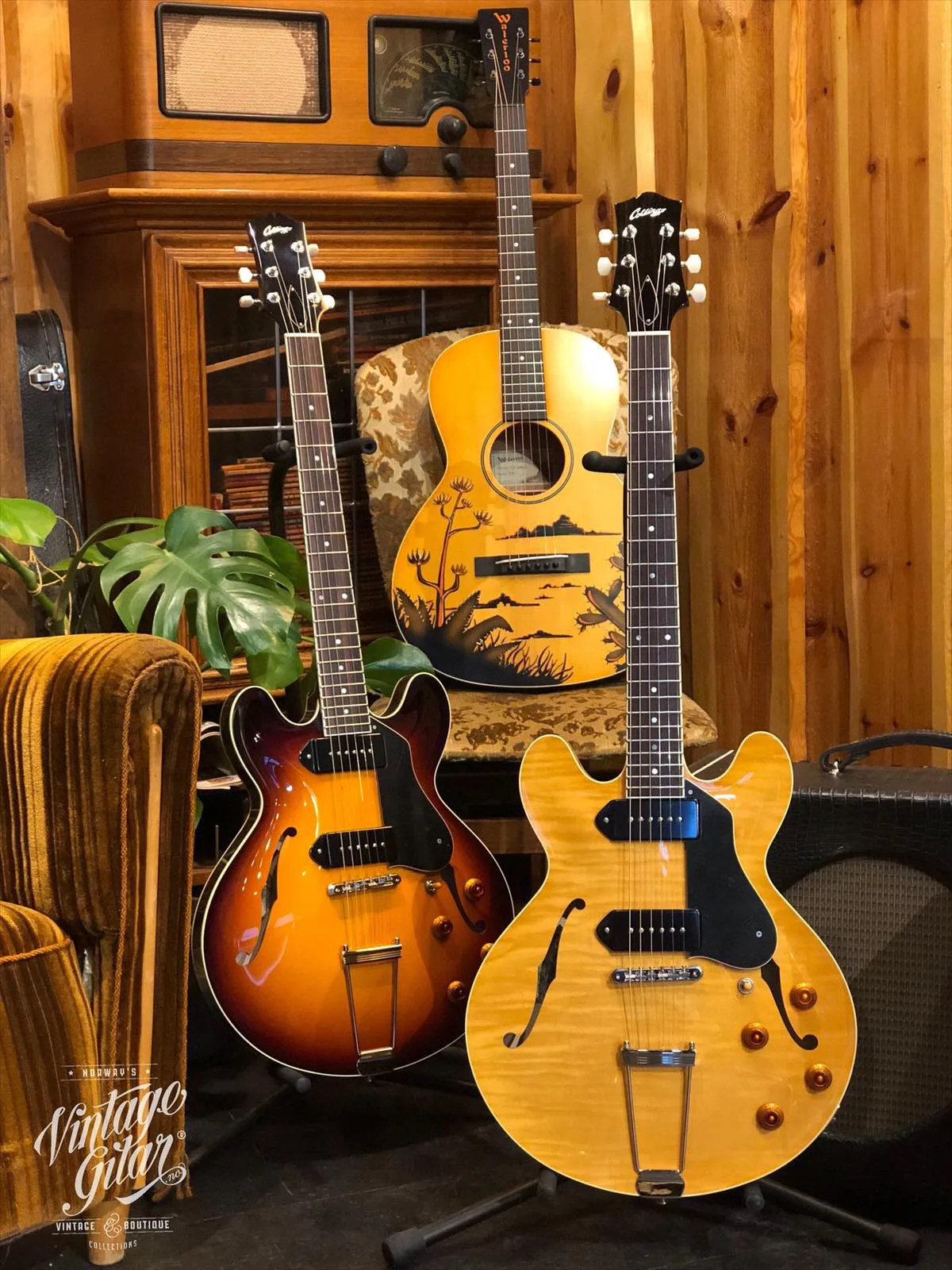 Gitar og forsterkere