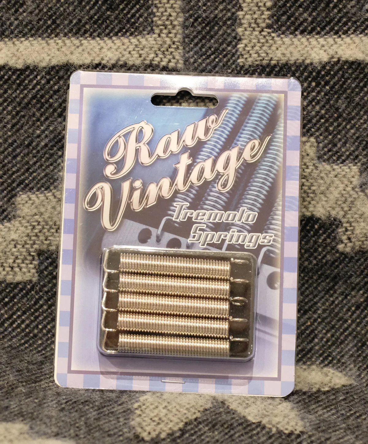 Raw Vintage RVTS-1 NICKEL PLATED TREMOLO SPRING SET