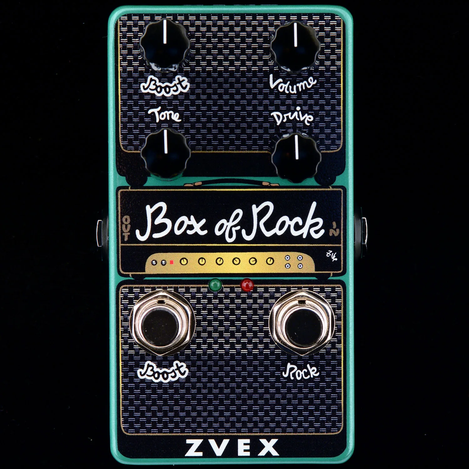 ZVex Vertical Vexter USA Box of Rock