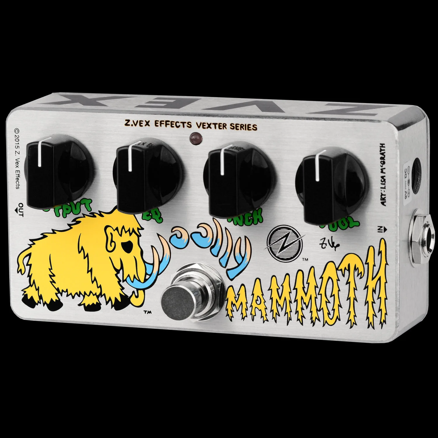 ZVEX Vexter Woolly Mammoth