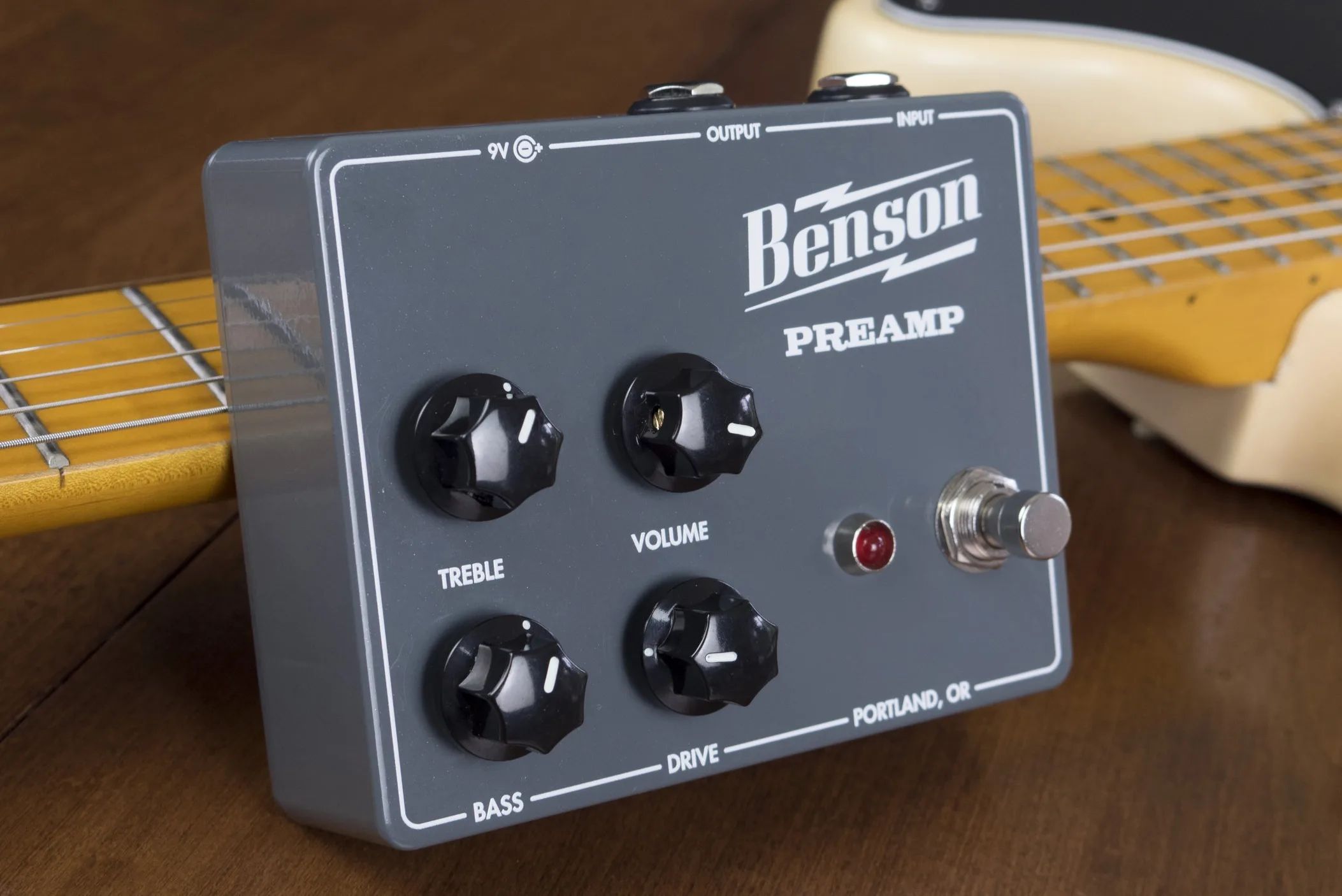 Benson Amps Preamp