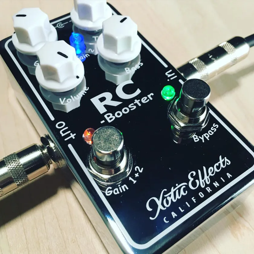 Xotic RC Booster V2