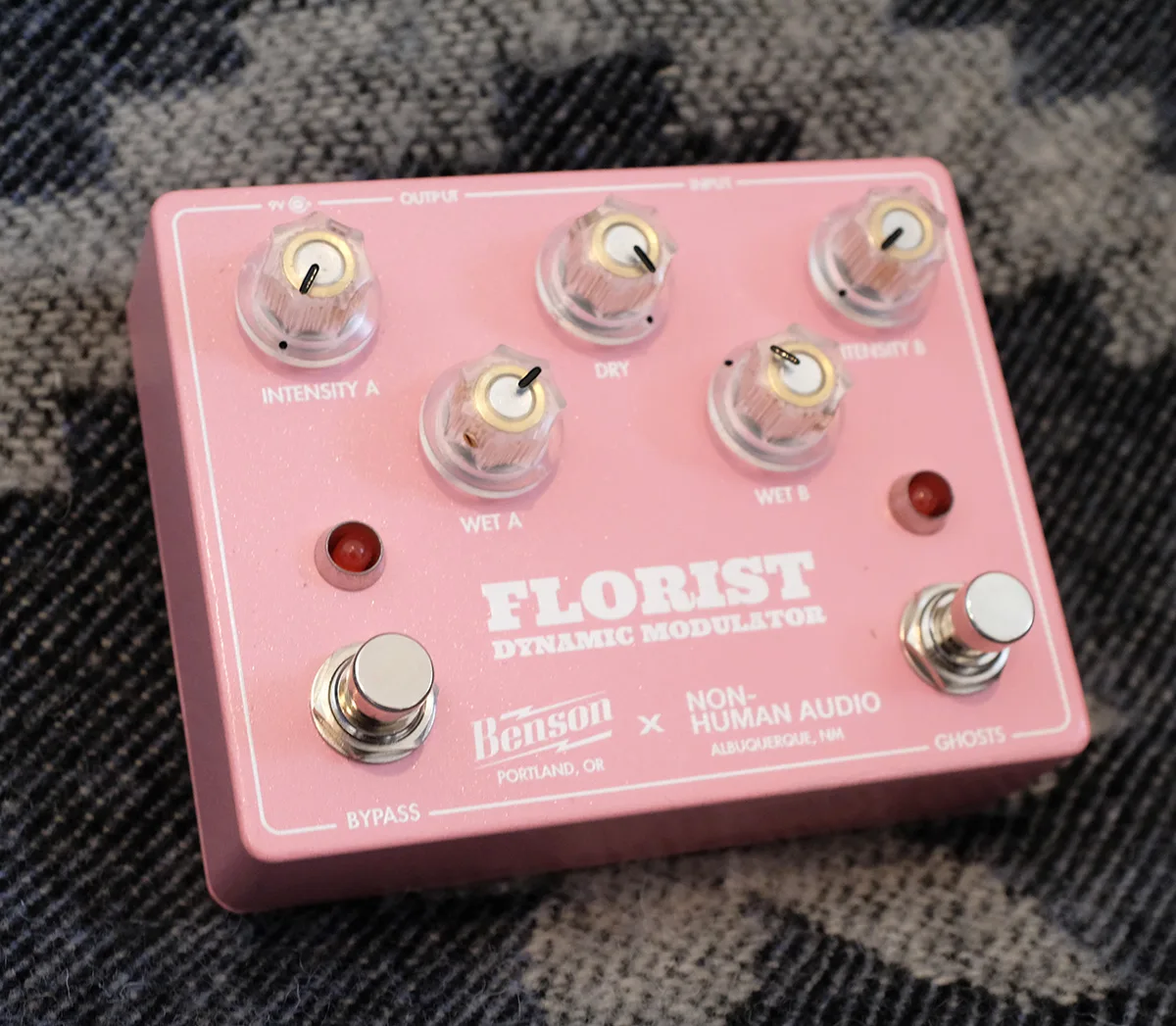 Benson Amps Florist