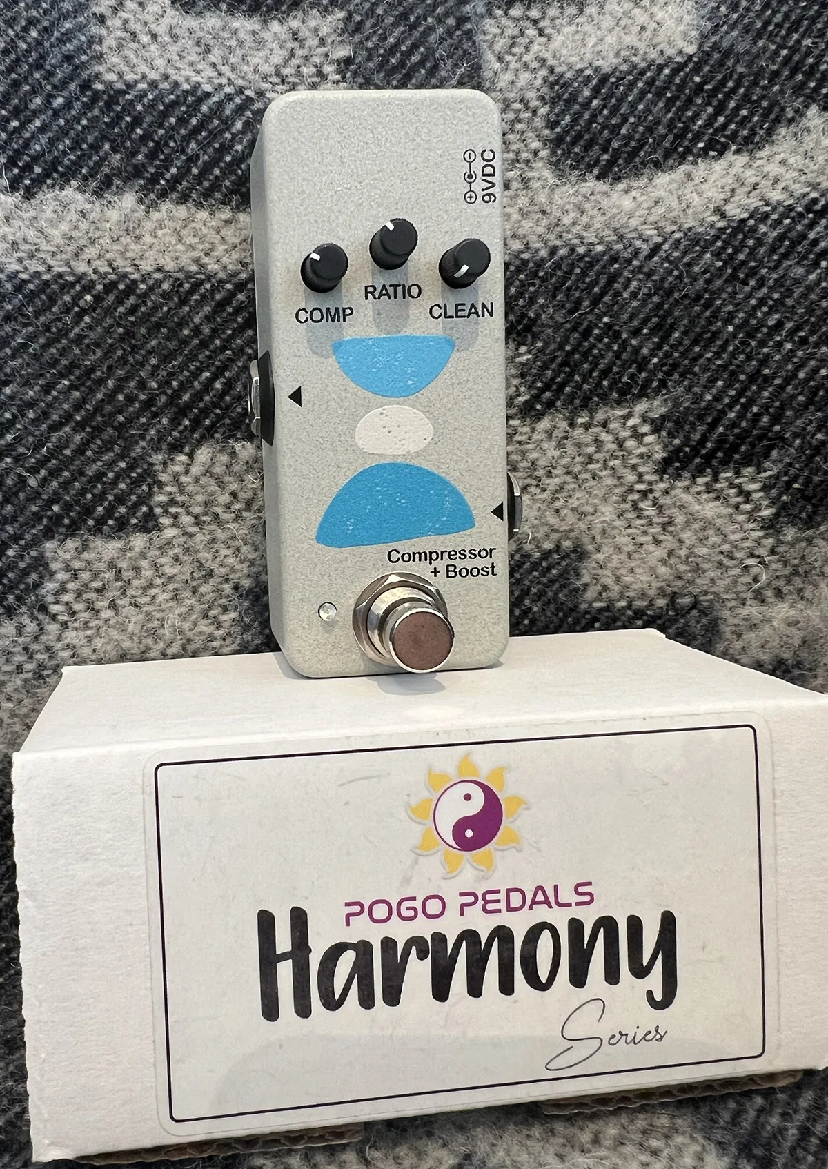 Pogo Pedals Harmony SBC-1 Compressor + Boost