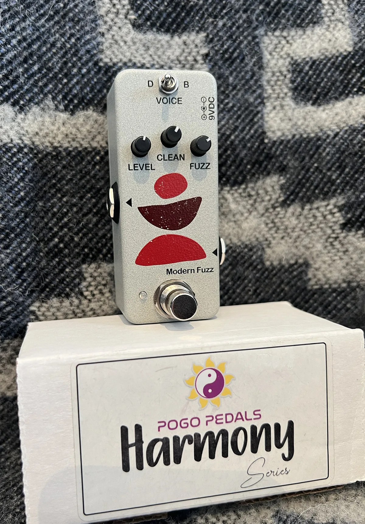 Pogo Pedals Harmony FZS-1 Modern Fuzz