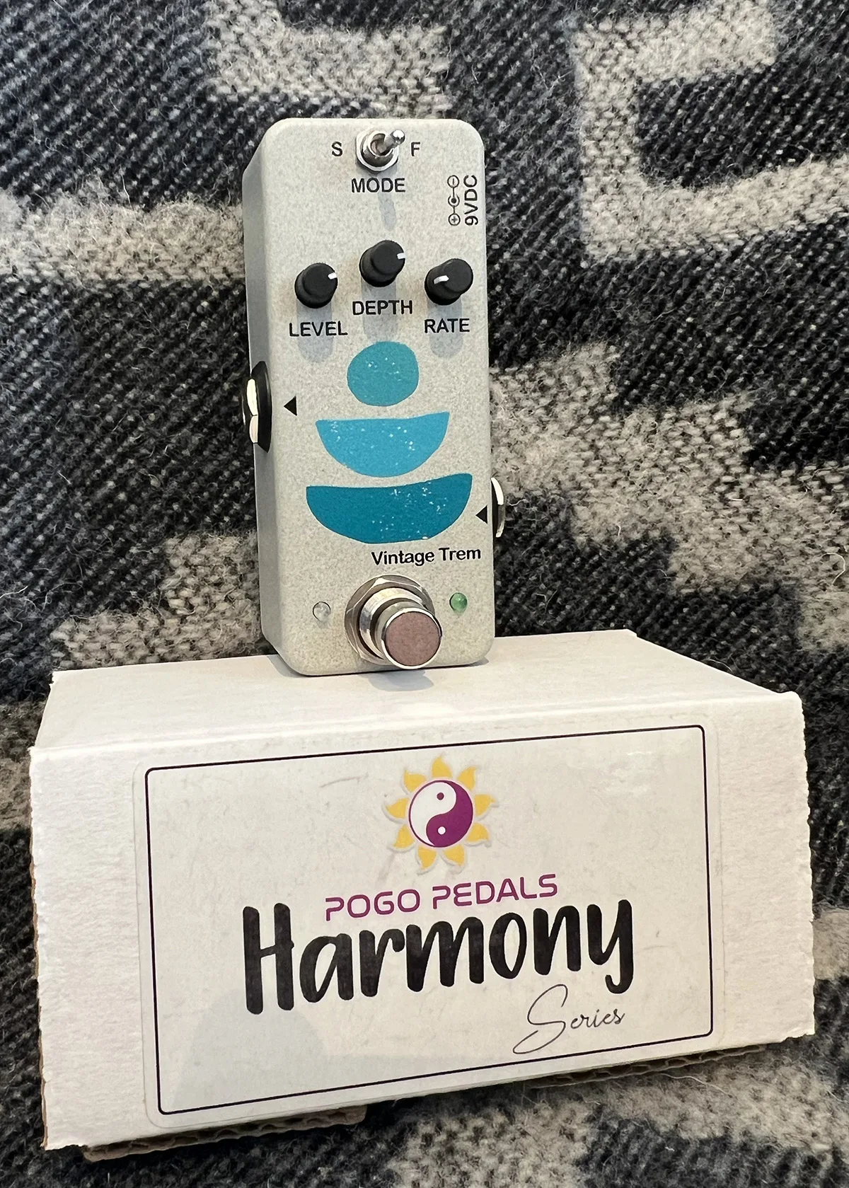 Pogo Pedals Harmony TRS-1 Vintage Trem