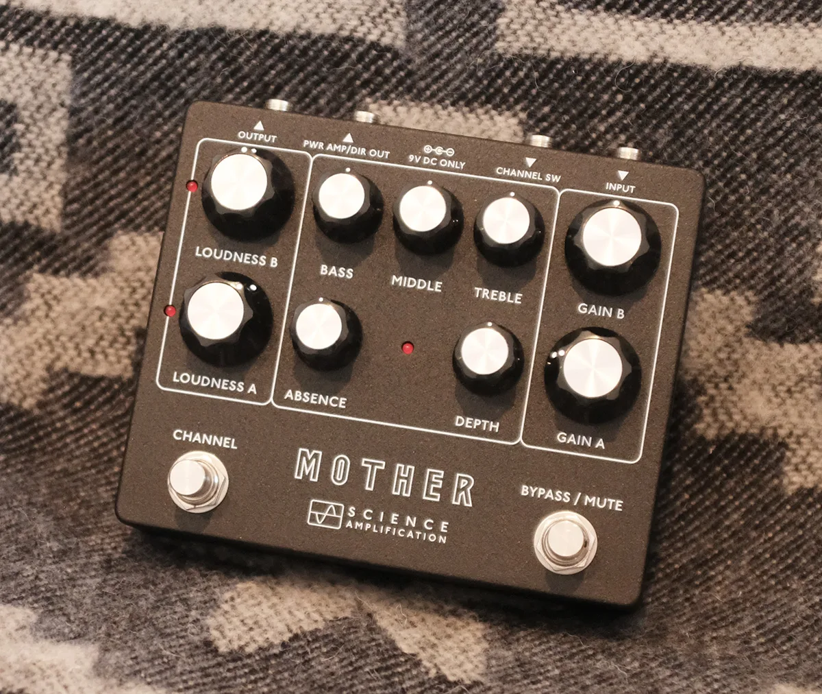 Science Amplification Mother Preamp - Black