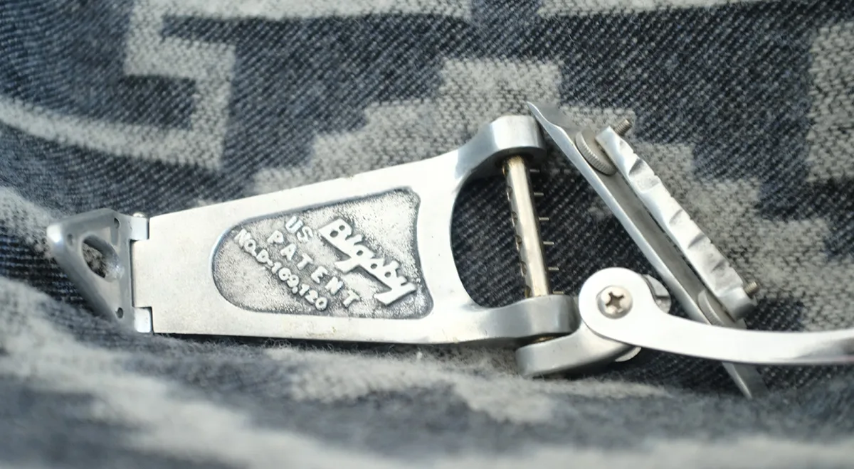 1950's Bigsby B6, inkludert Dogbone bro