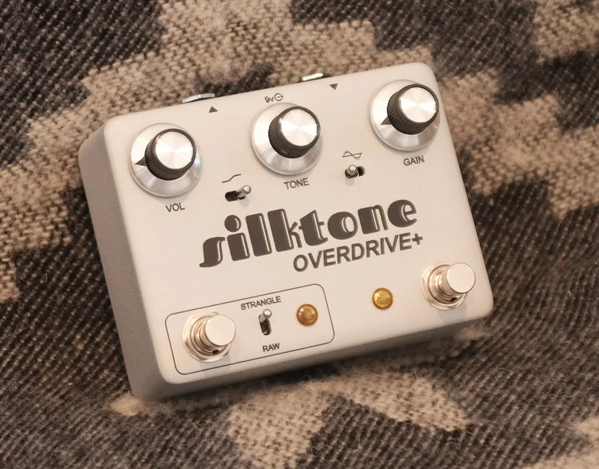 Silktone Overdrive+ Light Grey