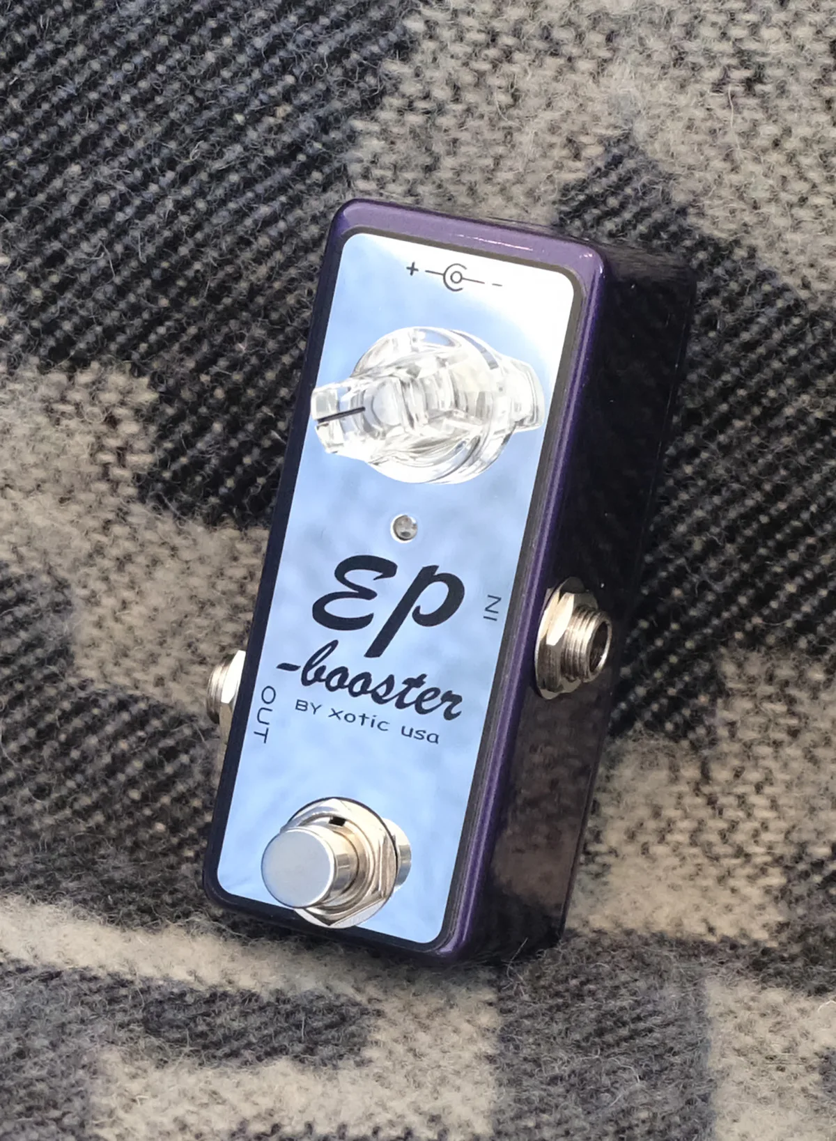 Xotic EP-Boost 15 Years Anniversary Metallic Purple