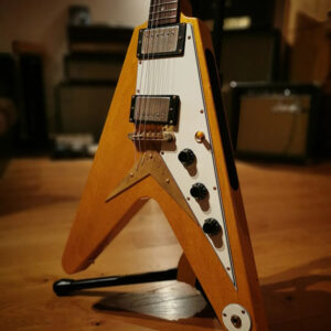 Springer Guitars Chevron '58 V Amber Natural