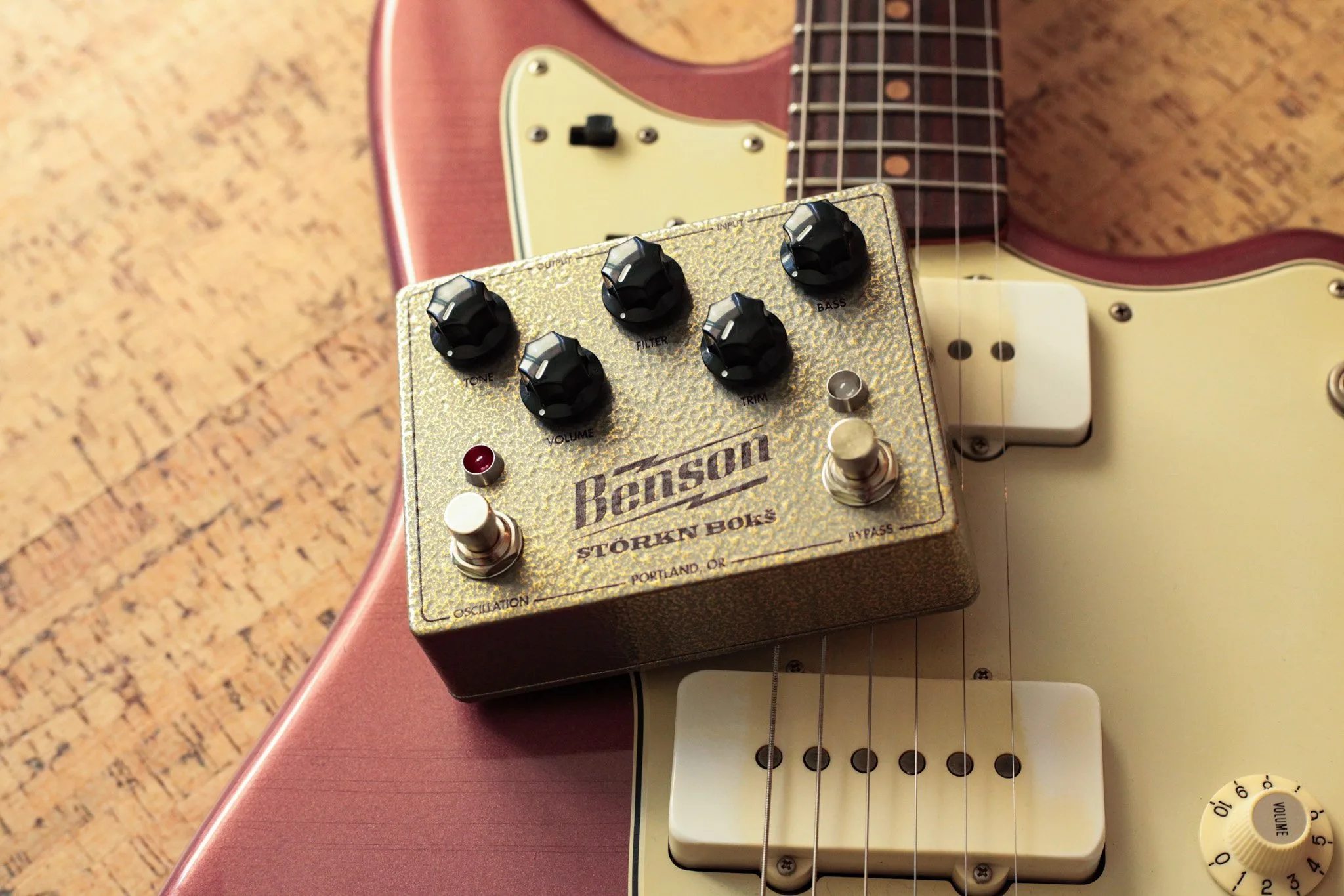 Benson Amps STÖRKN B0kš