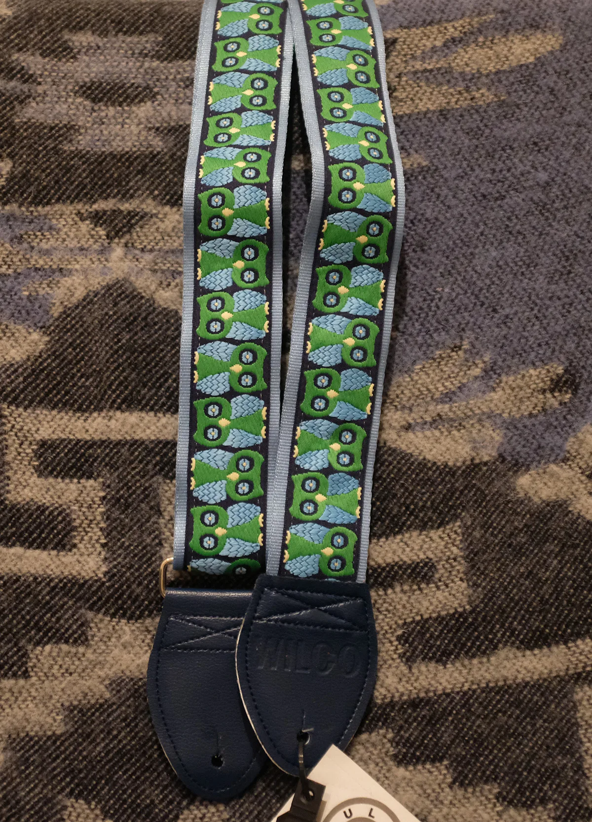 Souldier Wilco Signature Owls 1.5" Green on Blue