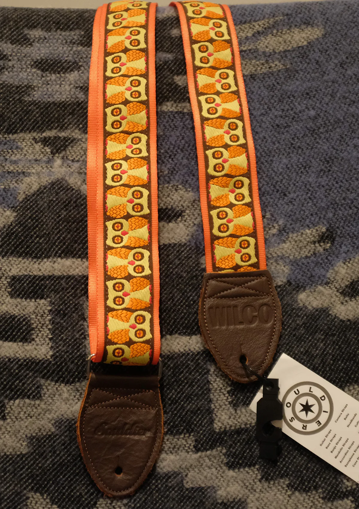 Souldier Wilco Signature Yellow/Orange Owls on Browne 1.5"