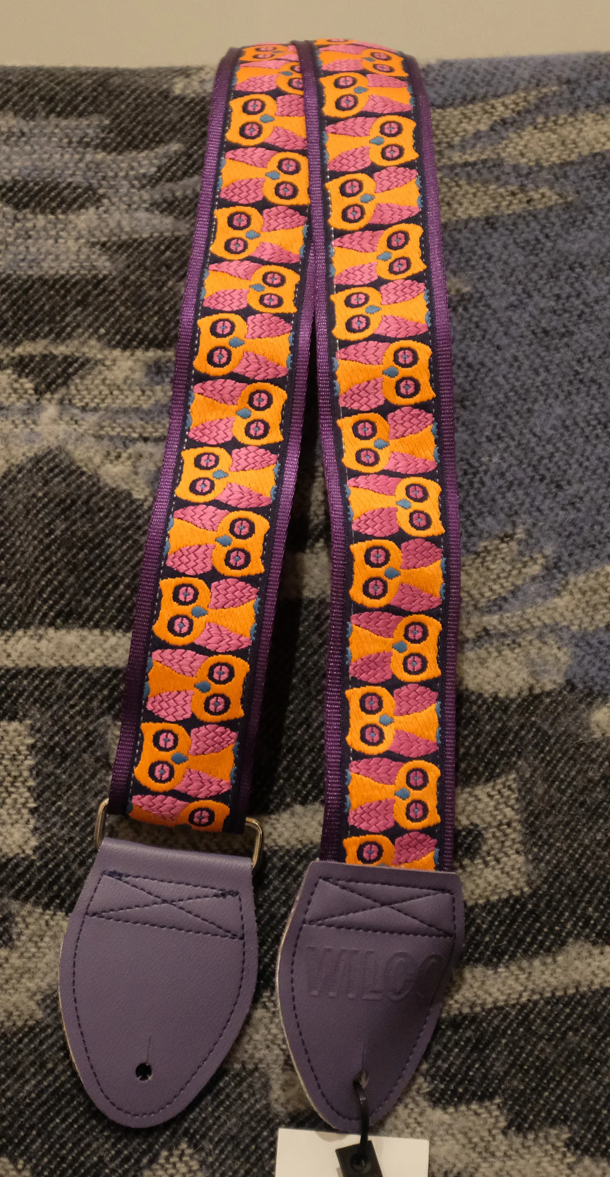 Souldier Wilco Signature Owls purple on purple