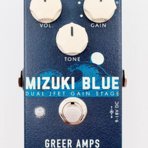 Greer Amps Mizuki Blue OD
